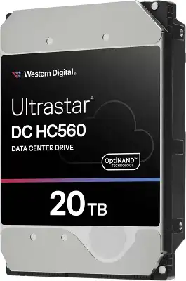 WD SAS Server 20Tb Ultrastar DC HC560 (WUH722020BL5204)
