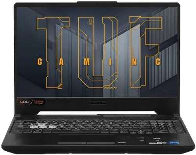 Ноутбук ASUS TUF Gaming F15 FX506HCB-HN144 15.6" FHD IPS i5-11400H/8/512 SSD/RTX 3050 4G/DOS