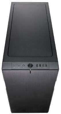 Корпус Fractal Design Define R6 Blackout TG, черный, ATX, Без БП (FD-CA-DEF-R6-BKO-TG)