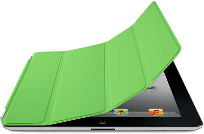 Полиуретановый чехол Apple Smart Cover для iPad 2/3/4, Green [MD309]