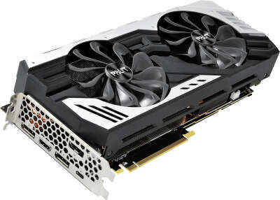 Видеокарта Palit nVidia GeForce RTX 2080 JetStream 8G V1 8Gb GDDR6 PCI-E HDMI, 3DP