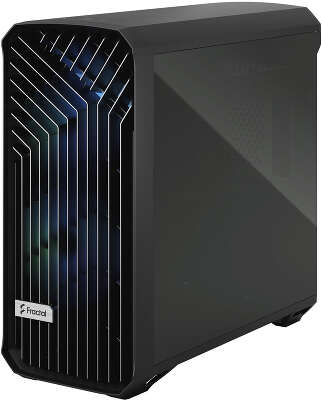 Корпус Fractal Design Torrent Black RGB TG Light Tint, черный, EATX, Без БП (FD-C-TOR1A-04)