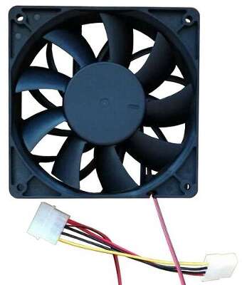 Вентилятор в корпус ALSEYE 12032BVH-P1 FAN, 120mm, 3900rpm, 170.1 CFM, Molex, подшипник, 54dBa OEM{32}