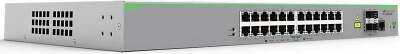 Коммутатор Allied Telesis AT-FS980M/18PS-50 (L3) 16x100Мбит/с 2xКомбо(1000BASE-T/SFP) 16PoE+ 250W управляемый