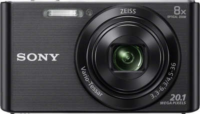 Цифровая фотокамера Sony Cyber-shot™ DSC-W830 Black