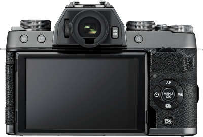 Цифровая фотокамера Fujifilm X-T100 Dark silver body