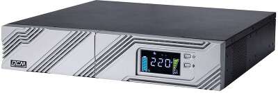 Источник бесперебойного питания Powercom Smart-UPS SMART RT, Line-Interactive , 1000VA/900W