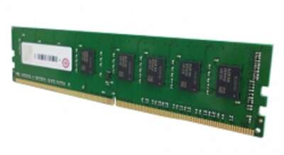 Оперативная память/ QNAP RAM-4GDR4A0-UD-2400  4GB DDR4 2400 GHz U-DIMM for TS-873U, TS-873U-RP, TS-1273U, TS-1273U-RP, TS-1673U, TS-1673U-RP