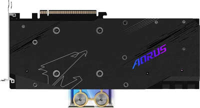Видеокарта GIGABYTE AMD Radeon RX 6900 XT Aorus Xtreme WATERFORCE WB 16Gb DDR6 PCI-E 2HDMI, 2DP
