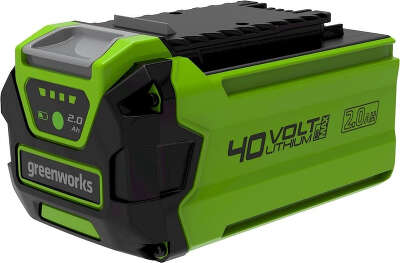 Батарея аккумуляторная Greenworks G40B2 40В 2Ач Li-Ion (2926907)