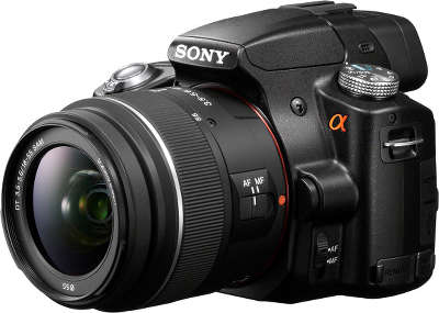 Цифровая фотокамера Sony Alpha SLT-A35 Kit (18-55 ммf/3.5-5.6)