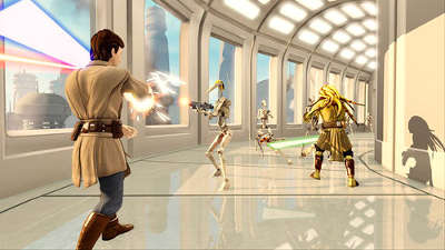 Игра для Xbox 360 Kinect Star Wars (только для MS Kinect)