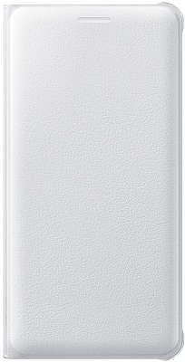 Чехол-книжка Samsung для Samsung Galaxy A5 Flip Wallet A510, белый (EF-WA510PWEGRU)