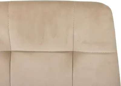 Стул для дома Бюрократ CH-K1 бежевый Holland 06 металл черный на ножках (CH-K1_1/HL07)