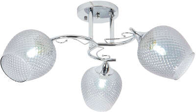 Люстра Hiper Vita H176-3 потолоч. хром