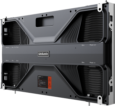 Светодиодный экран Cabinet Unilumin LED series ULW III indoor. Pixel pitch – 1.875 mm, brightness - 600 cd/m2, dimensions - 600x337,5mm