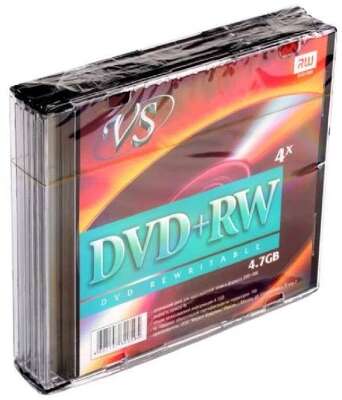VS DVD+RW 4,7 GB 4x SL/5 (620618)