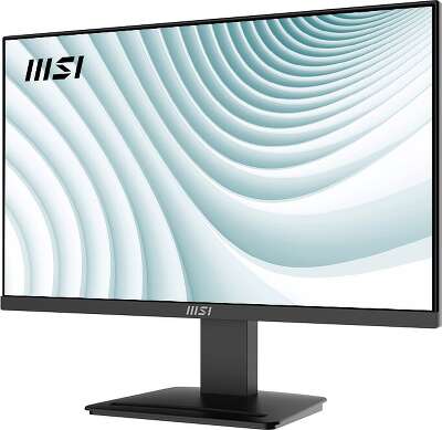 Монитор 24" MSI Pro MP2412 VA HDMI, DP черный