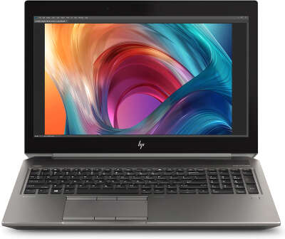Ноутбук HP ZBook 15 G6 15.6" FHD i7-9850H/32/512 SSD/RTX 3000 6G/WF/BT/Cam/W10Pro (6TU91EA)