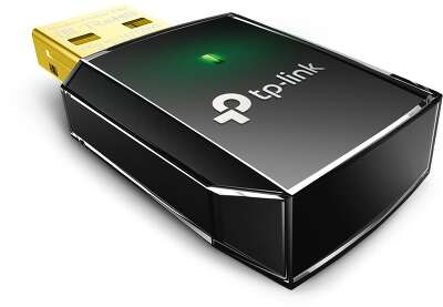 Адаптер Wi-Fi/ AC600 Dual Band Wireless USB 2.0 Adapter, 433Mbps at 5Ghz + 150Mbps at 2.4Ghz, 802.11ac/a/b/g/n, Адаптер Wi-Fi