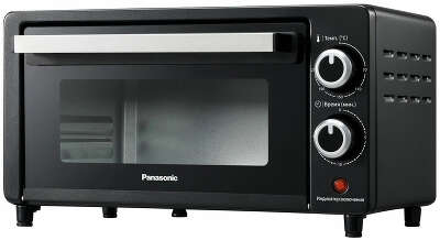 Мини-печь Panasonic NT-H900KTQ 9л. 1000Вт черный