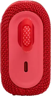 Колонка порт. JBL GO 3 красный 4.2W 1.0 BT 10м (JBLGO3RED)