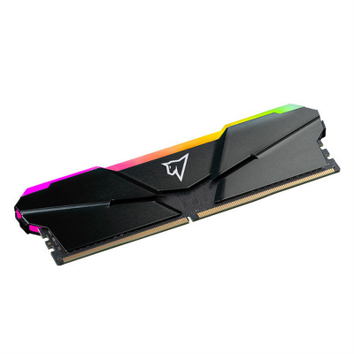 Оперативная память Netac Shadow RGB 8GB DDR4-3200 (PC4-25600) C16 16-20-20-40 1.35V XMP Memory module (DIMM) Grey
