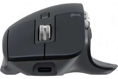 910-006585/910-006559/910-006565 Мышь Logitech MX Master 3S Mouse Graphite Wireless графитовый оптическая (4000dpi) беспроводная BT/Radio USB (5but)