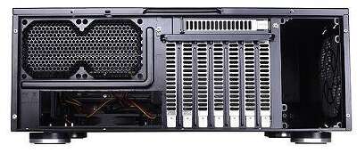 Корпус SilverStone GD08B, черный, EATX, Без БП (SST-GD08B)