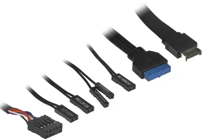 Корпус Chieftec Night Hunter черный без БП E-ATX 11x120mm 3x140mm 1xUSB3.1 audio bott PSU
