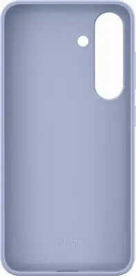 Чехол (клип-кейс) Samsung для Samsung Galaxy S25 Silicone Case S25 голубой (EF-PS931CLEGRU)