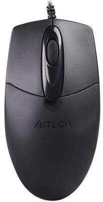 Мышь проводная A4Tech OP-720 black (USB, оптическая, 1000dpi, 3but) (OP-720 USB (BLACK))