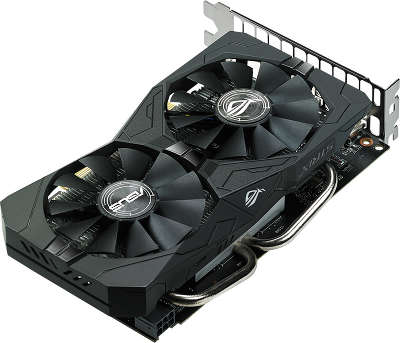 Видеокарта ASUS AMD Radeon RX 560 Strix 4Gb DDR5 PCI-E DVI, HDMI, DP