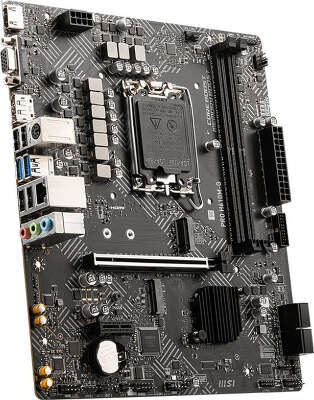 Материнская плата mATX LGA1700 MSI PRO H610M-G