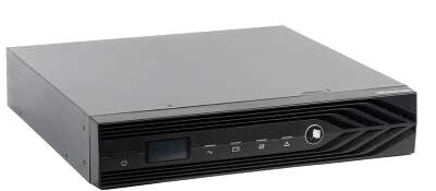 ИБП БАСТИОН TEPLOCOM-1000, 1000VA, 800W, EURO, черный (без аккумуляторов)