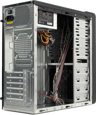 Корпус ExeGate UN-603, черный, ATX, 400W (EX269431RUS)