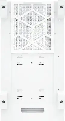 Корпус Montech Air 1000 Lite белый без БП ATX 1x120mm 3x140mm 1xUSB2.0 2xUSB3.0 audio bott PSU