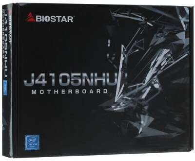 Материнская плата mini-ITX LGA1090 Biostar J4105NHU