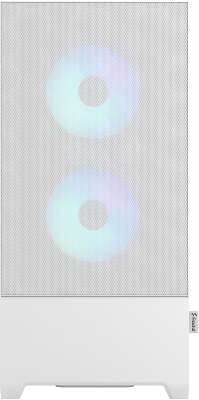 Корпус Fractal Design Pop Air RGB White TG Clear Tint, белый, ATX, Без БП (FD-C-POR1A-01)