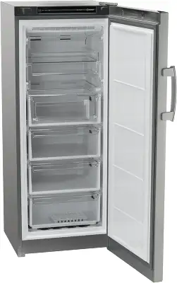 Морозильная камера Indesit DFZ 4150.1 G серебристый