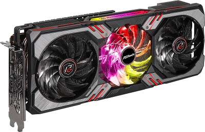 Видеокарта ASRock AMD Radeon RX 6700 XT Phantom Gaming D OC 12Gb DDR6 PCI-E HDMI, 3DP
