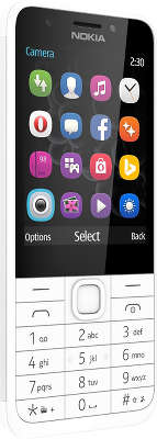 Мобильный телефон Nokia 230 Silver White