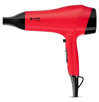 Фен Vitek VT-8227 R 2200Вт красный (VT-8227)