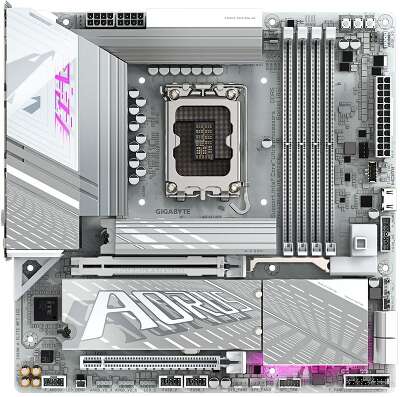Материнская плата Gigabyte Z890M AORUS ELITE WF7 ICE, RTL