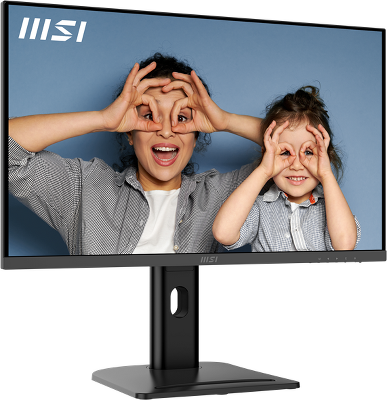 Монитор MSI PRO MP273QP E2 27" 16:9 WQHD(2560x1440) IPS Flat,1ms(MPRT),1300:1,100M:1,400nit,178/178,2xHDMI 2.0,DP 1.2,Speaker,Tilt,Swivel,Height,Pivot,VESA,100Hz,Black,1y war-ty