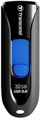 Флеш Диск Transcend 32GB Jetflash 790 TS32GJF790K USB3.0 черный
