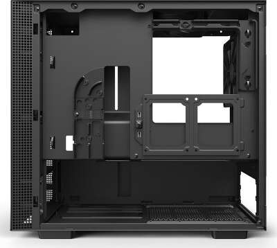 Корпус NZXT H210 Black, черный, mini-ITX, Без БП (CA-H210B-B1)