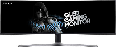 Монитор 49" Samsung C49HG90DMI черный VA
