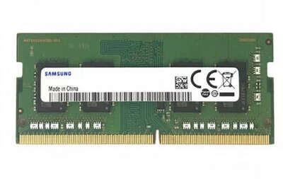 Память оперативная/ Samsung DDR4 16GB UNB SODIMM 3200 1Rx8, 1.2V