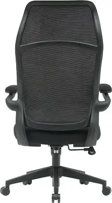 Кресло Cactus CS-MC505-BK черный сиденье черный сетка/ткань крестов. пластик